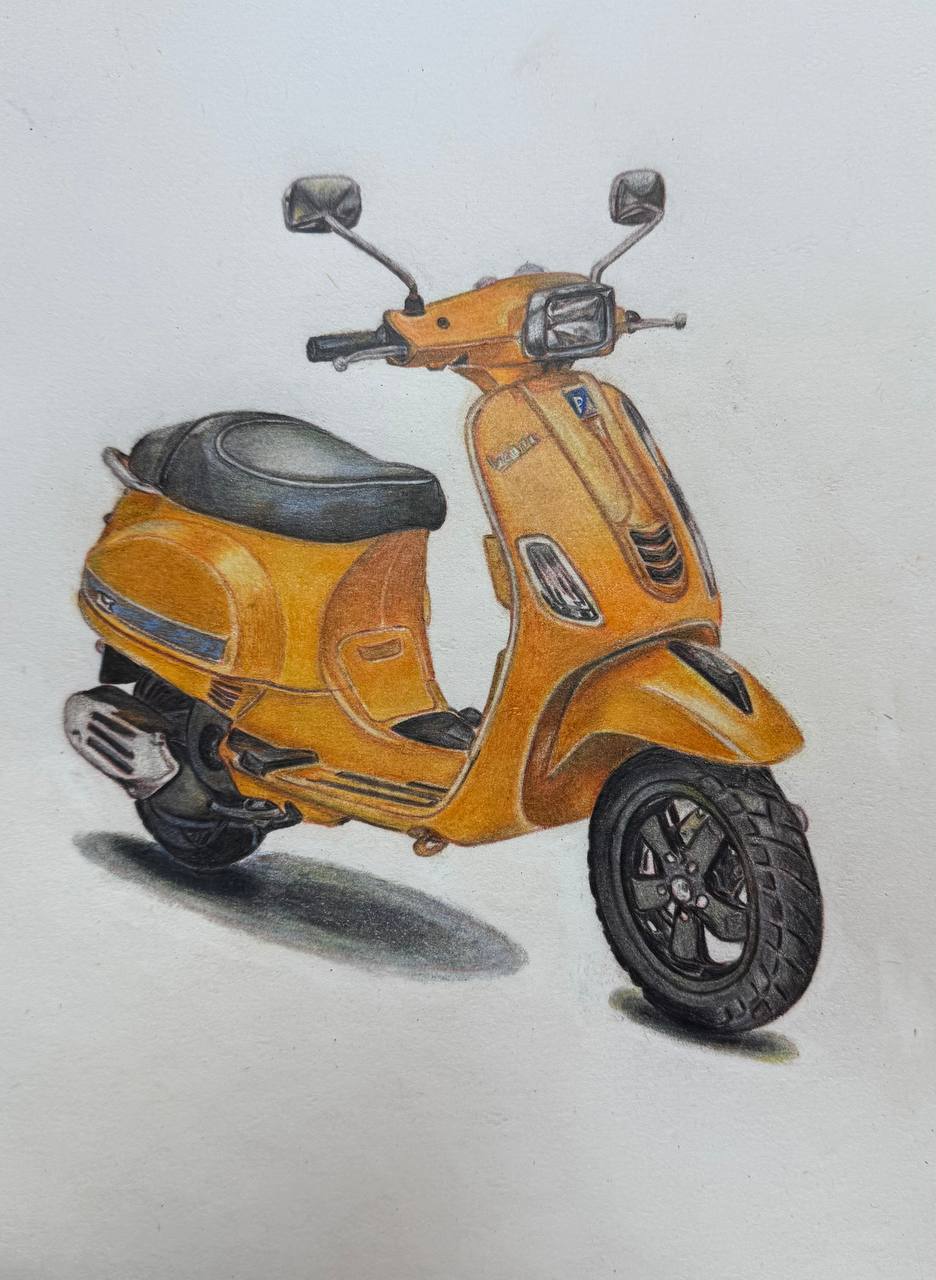 آموزش نقاشی سیاه قلم لیلا میرحیدری